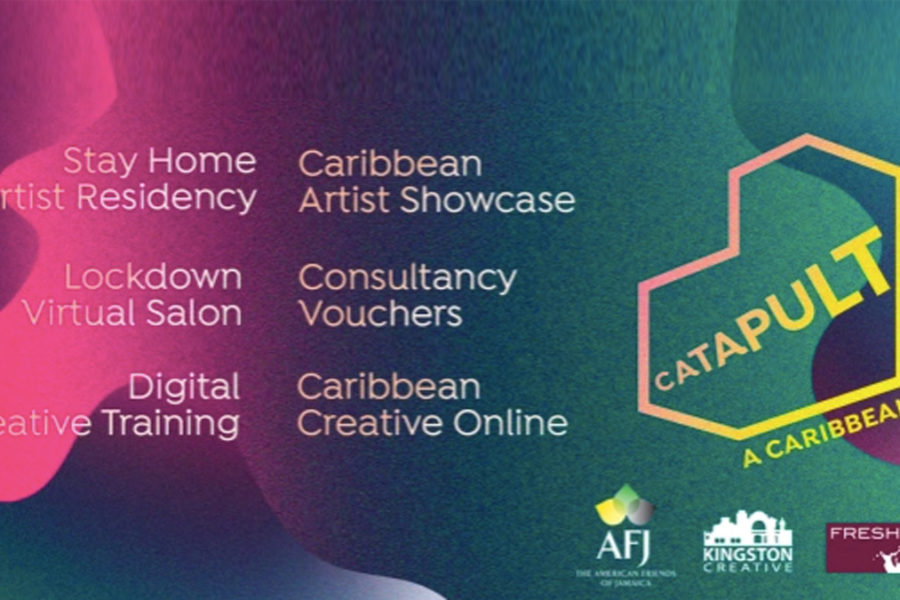 CATAPULT – A new grant funds for Caribbean artists