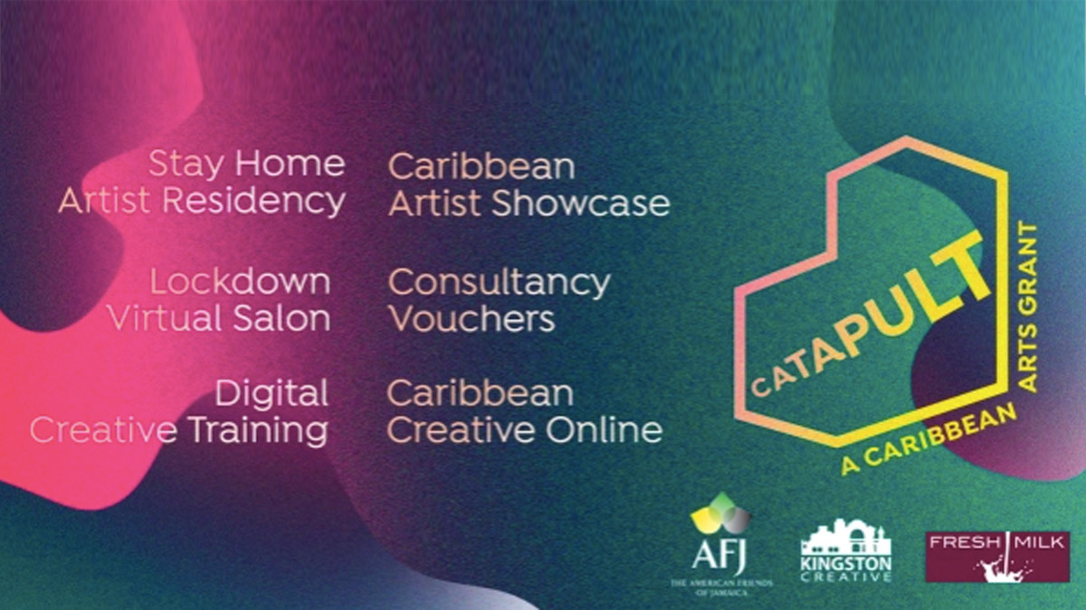 CATAPULT – A new grant funds for Caribbean artists